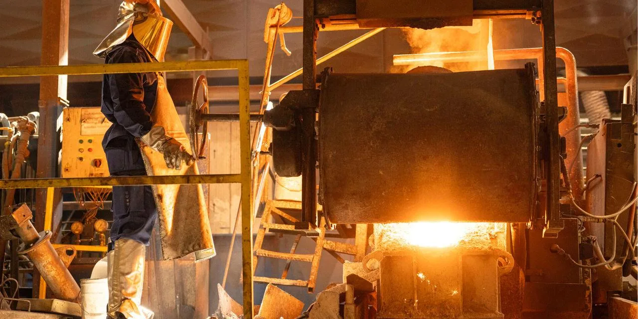 Pouring Process