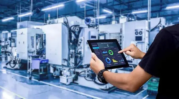Mobile production dashboard